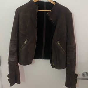 Gucci Bomber buffalo lined Jacket